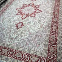 فرش دستباف تبریز اقساط ۶متر هریس ۵۰رج از بافنده