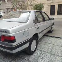 پژو ۴۰۵ مدل ۹۲ دوگانه|خودرو سواری و وانت|تهران, هوانیروز|دیوار