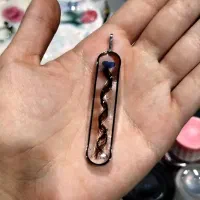 گردنبند رزینی موی یار|بدلیجات|نسیمشهر, |دیوار