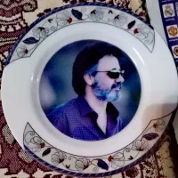 سفارش عکس داخل بشقاب پذیرفته میشه|تابلو، نقاشی، عکس|همدان, |دیوار