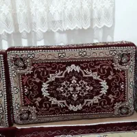 فرش ۳×۲ همراه یک دست پشتی|فرش|سنندج, |دیوار