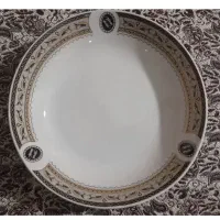 ظروف لبه گل طلایی