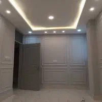 نقاشی. رنگ آمیزی کامل ساختمان استاد حسن