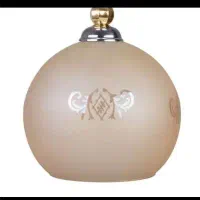 لوستر تک حباب آکبند