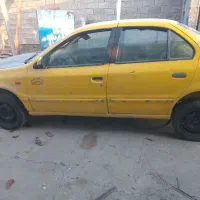 سمند تاکسی باخط فعال|خودرو سواری و وانت|جیرفت, |دیوار