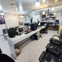 صندلی انتظار و میز و صندلی مدیریت