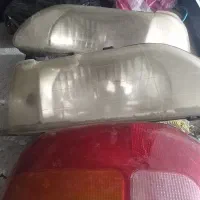 چراغ عقب و جلو پراید