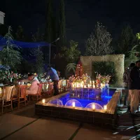 باغ ویلا|اجارهٔ کوتاه‌مدت ویلا و باغ|شیراز, باغشهر اهل بیت|دیوار