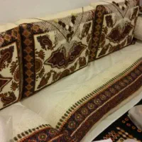 چهار عددپشتی پته  پر شده در حد نو