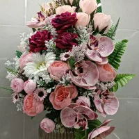 باکس گل مصنوعی تشریفاتی