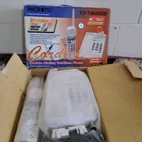 تلفن بی سیم میکروتل اصل نو و کیف سامسونت اصل نو