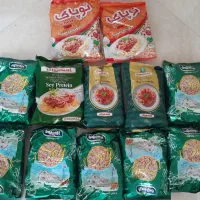 ۱۲ بسته سویا به وزن دو کیلو سیصد گرم