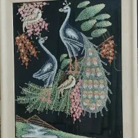 تابلو گلدوزی