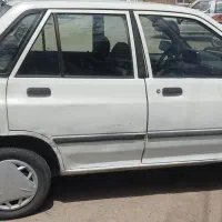 پراید 81 دوگانه cng