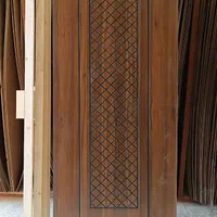 درب چوبی اتاقی و کمدی