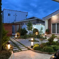 طراحی و اجرای محوطه و روف گاردن