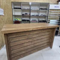 فروش میز مدیریت کانتر در حد نو