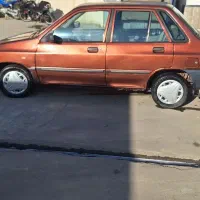 پراید۸۶ شاسی سالم