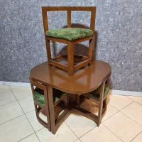 میز ناهارخوری کم جا|میز و صندلی غذاخوری|اسلامشهر, شهرک سعیدیه|دیوار