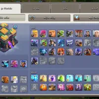 اکانت کلش آف کلنز|کنسول، بازی ویدئویی و آنلاین|زرند, |دیوار