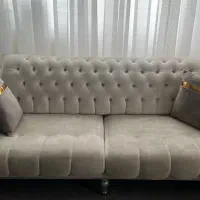 مبل چستر و میز نهارخوری