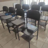 صندلی دسته دار مناسب آموزشگاه