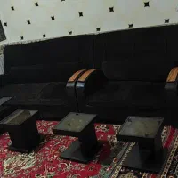 مبل ومیز عسلی