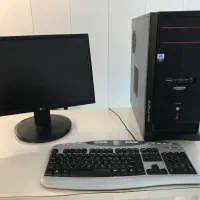 کامپیوتر با کیس و میبرد