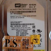 هارد ۱ ترا وسترن سبزورم ۱