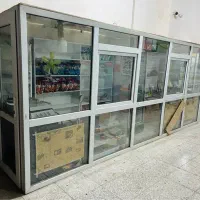 سازه-مناسب-اتاقک-نگهبانی-گلخانه-بوفه-pvc-آلومینیوم