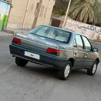 پژو 405دلفینی مدل97پلاک تهران 50هزارکار تک برگ سند|خودرو سواری و وانت|بم, |دیوار