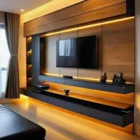 تی وی وال ودکوراسیون داخلی