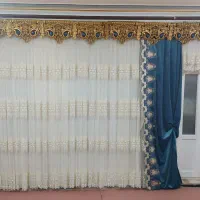 پرده سالم و تمیز