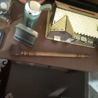 سیگار پیچ و چوپوق و تبرزین و کشکول برنجی کلکسیونی