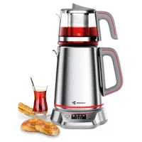 چایی ساز مباشی مدل ME-TM302|سماور، چای‌ساز، قهوه‌ساز|فردیس, فردیس|دیوار