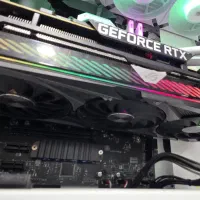 RTX 3060TI ROG|قطعات و لوازم جانبی رایانه|ورامین, ورامین|دیوار