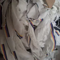 خرید وفروش خورده پارچه پلیاستر سفید