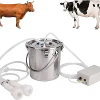 شیردوش پرتابل دام سنگین و سبک