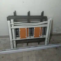 تختخواب یک نفره فلزی