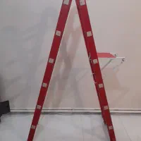 نردبان مفصلی ۱۲ پله دوتکه