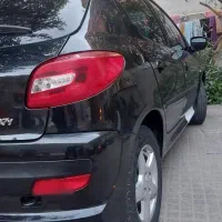 خودرو۲۰۷سقف فلز|خودرو سواری و وانت|گرگان, |دیوار