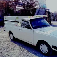 وانت بارکرایه‌حمل بار اسباب کشی منزل همراه باکارگر