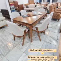 میز ناهارخوری|میز و صندلی غذاخوری|قرچک, |دیوار