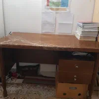 میز تحریر با صندلی قیمت استثنایی