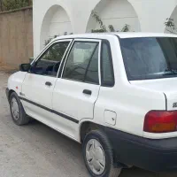 پراید مدل ۸۶دوگانه کارخانه