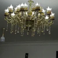 فروش لوستر برنجی