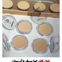 پنکک و ژل ابرو و اسپره