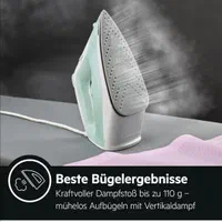 اتو بخار آکبند آلمانی آاگ مدل AEG 1740 LG EasyLine