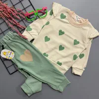 بلوز شلوار نوزادی.بچه گانه ازبدوتولد تا دوسال