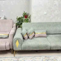 مبل راحتی تخت خواب شو و میز نهار خوری چهارنفره|مبلمان خانگی و میز عسلی|پردیس, فاز ۱|دیوار